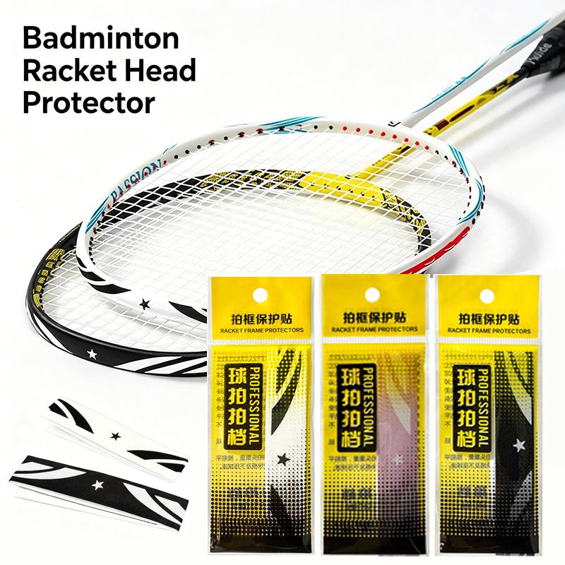 TPU Badminton Racket Head Tape - đánh giá và giá Badminton Background