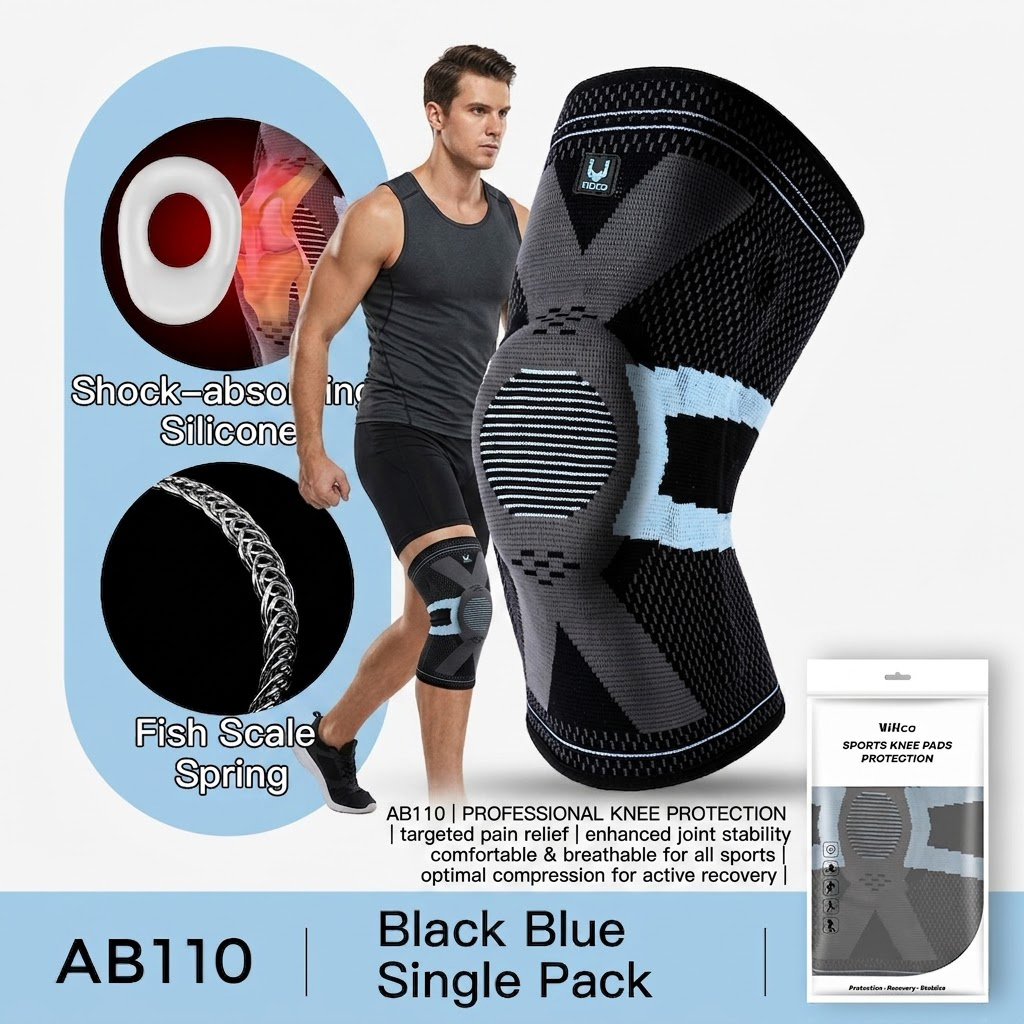 Adjustable Knob Knee Support P - đánh giá và giá Badminton Asia