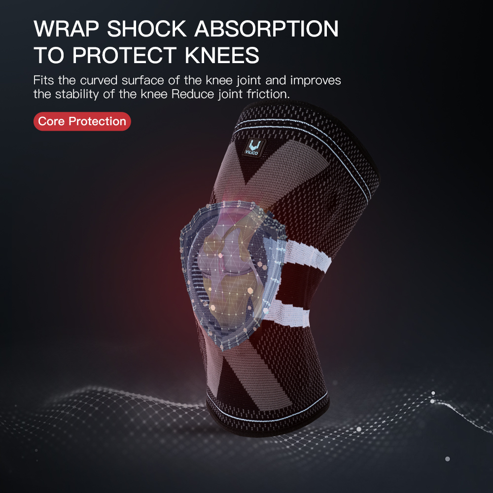 Adjustable Knob Knee Support P - đánh giá và giá Badminton Asia
