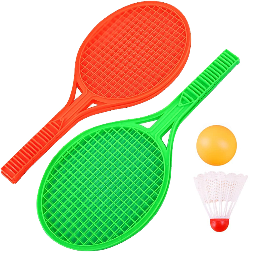 4pcs/set Mini Plastic Badminto - đánh giá và giá Badminton Fun Game