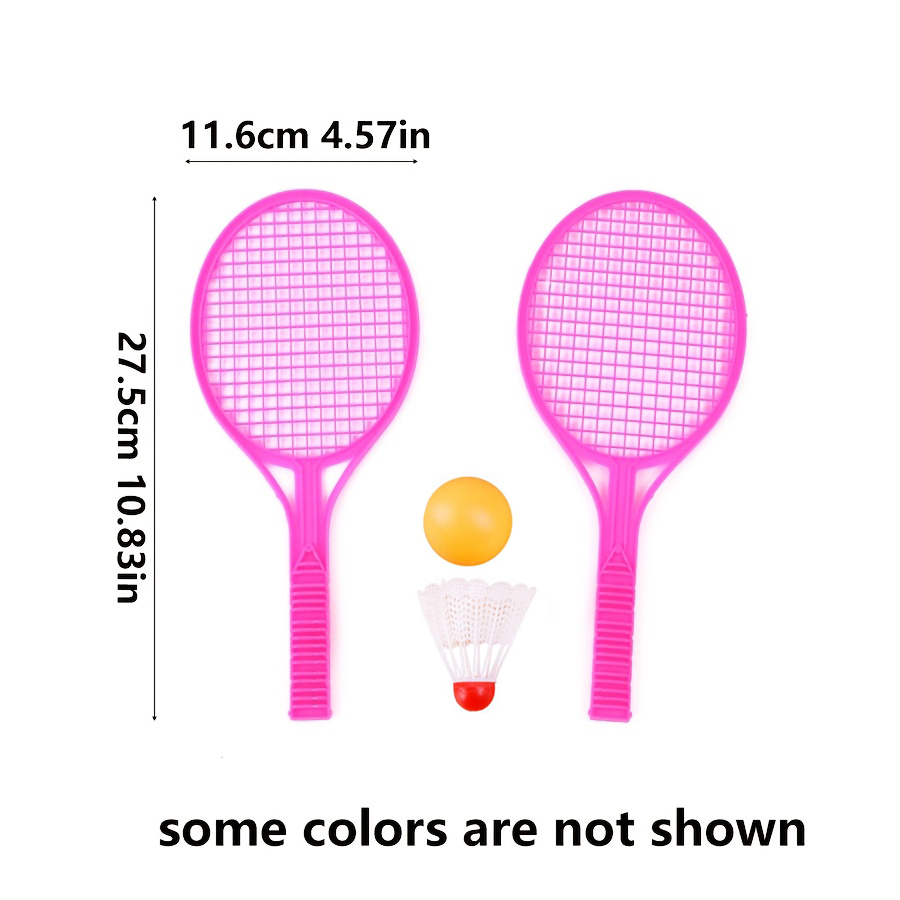 4pcs/set Mini Plastic Badminto - đánh giá và giá Badminton Fun Game