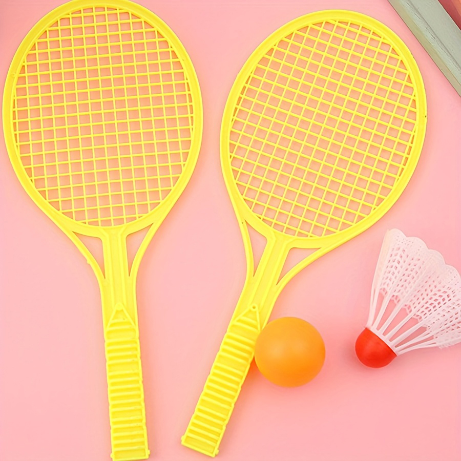 4pcs/set Mini Plastic Badminto - đánh giá và giá Badminton Fun Game