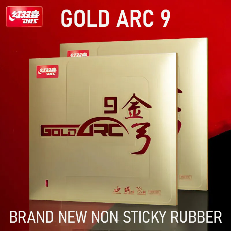 DHS Gold Arc 9 Professional Ta - đánh giá và giá Badminton Background
