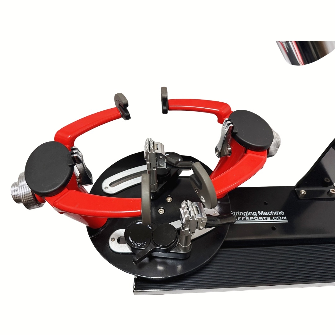 Automatic Clamp Base Big Butto - đánh giá và giá Badminton Xxl