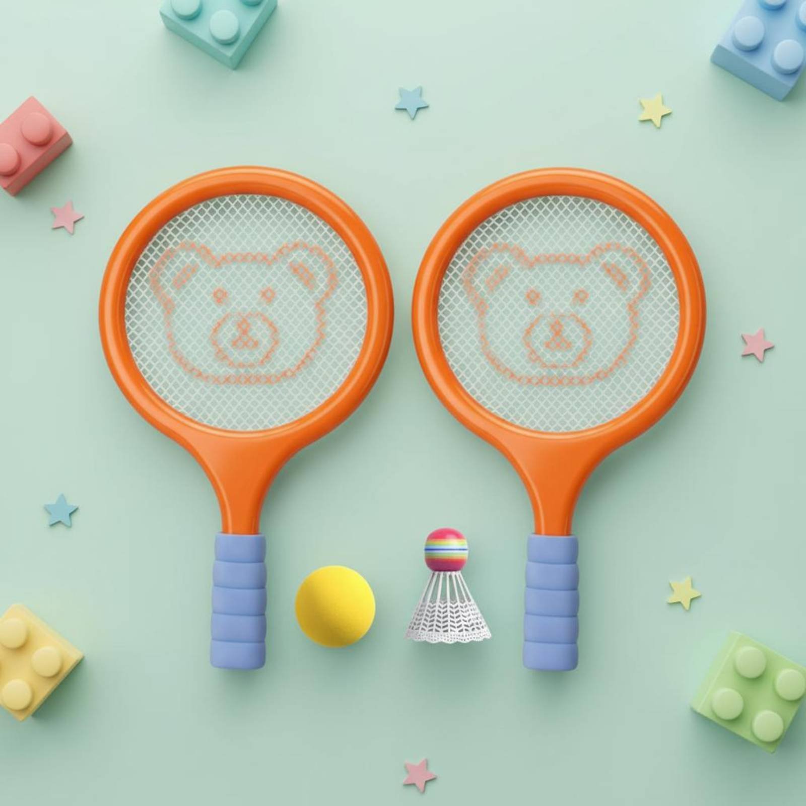 Parent Child Play Racket Set M - đánh giá và giá Badminton Junior