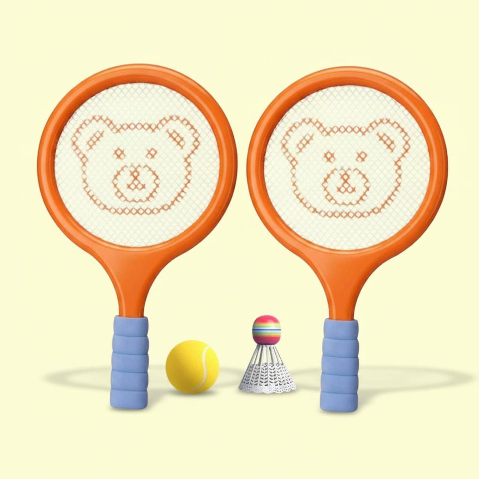 Parent Child Play Racket Set M - đánh giá và giá Badminton Junior