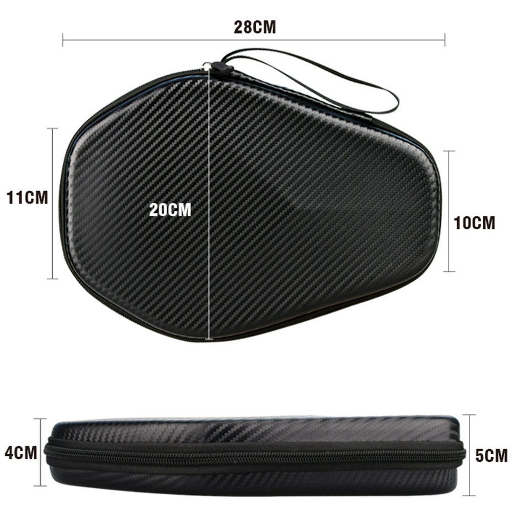 1pc Table Tennis Racket Case B - đánh giá và giá Racket Cover Bag