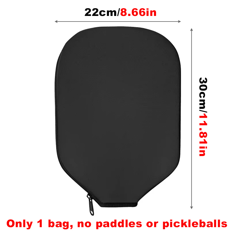 Neoprene Pickleball Paddle Cov - đánh giá và giá Racket Cover Bag