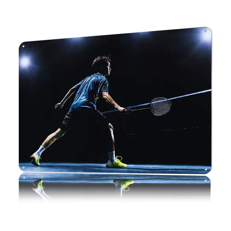 Badminton Player in Action 3D  - đánh giá và giá Badminton Europe