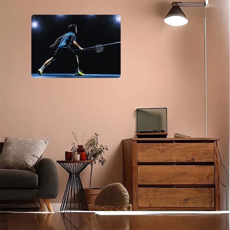 Badminton Player in Action 3D  - đánh giá và giá Badminton Europe