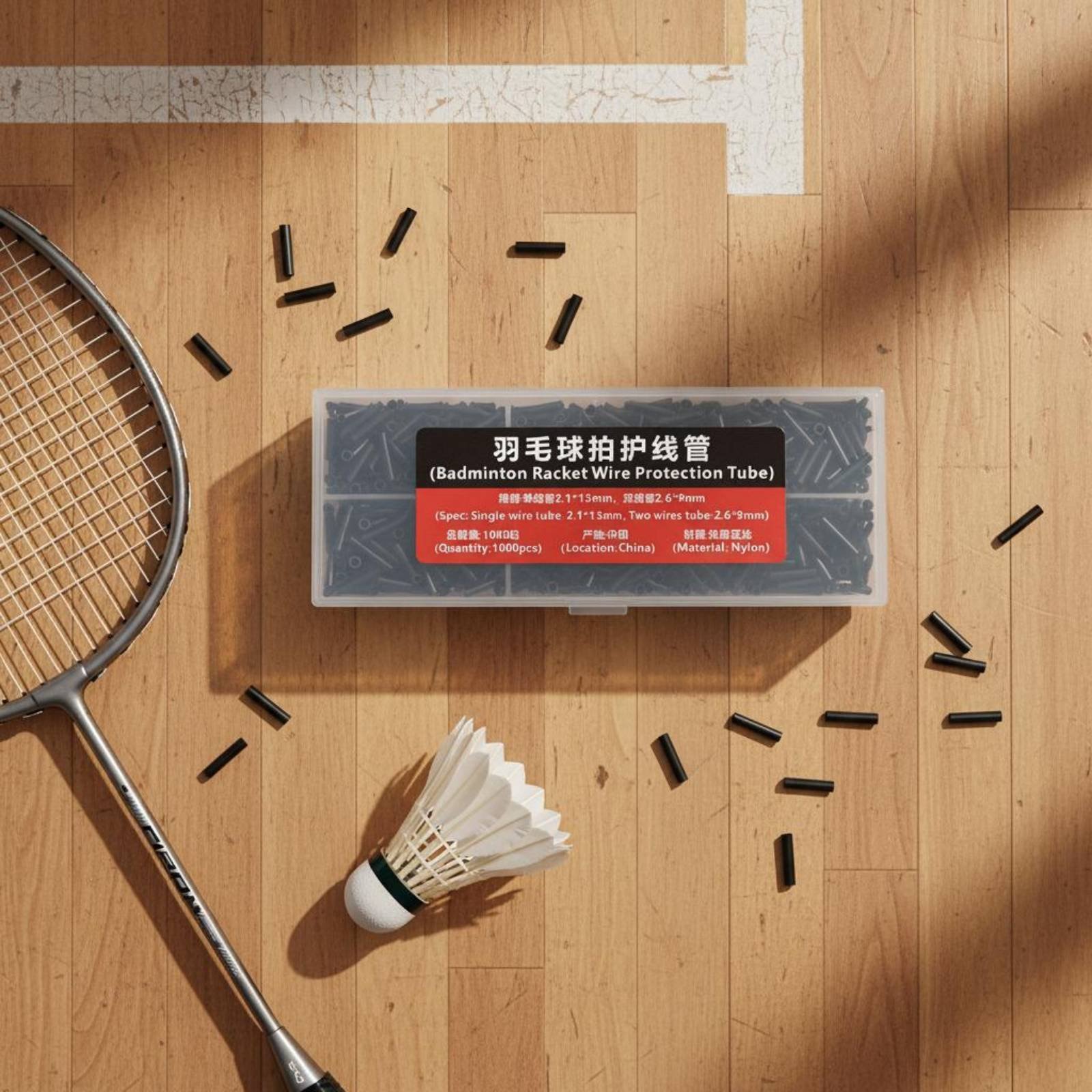 1000 Pieces Single Double Wire - đánh giá và giá Badminton Badminton