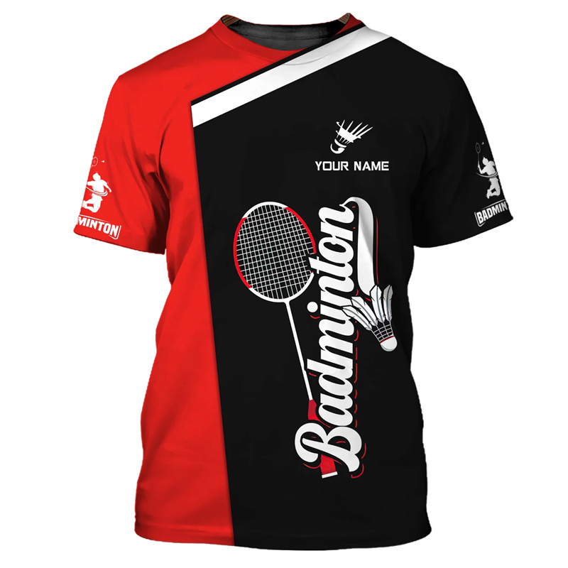 Badminton Sport T-shirt Men's  - đánh giá và giá Badminton Asia