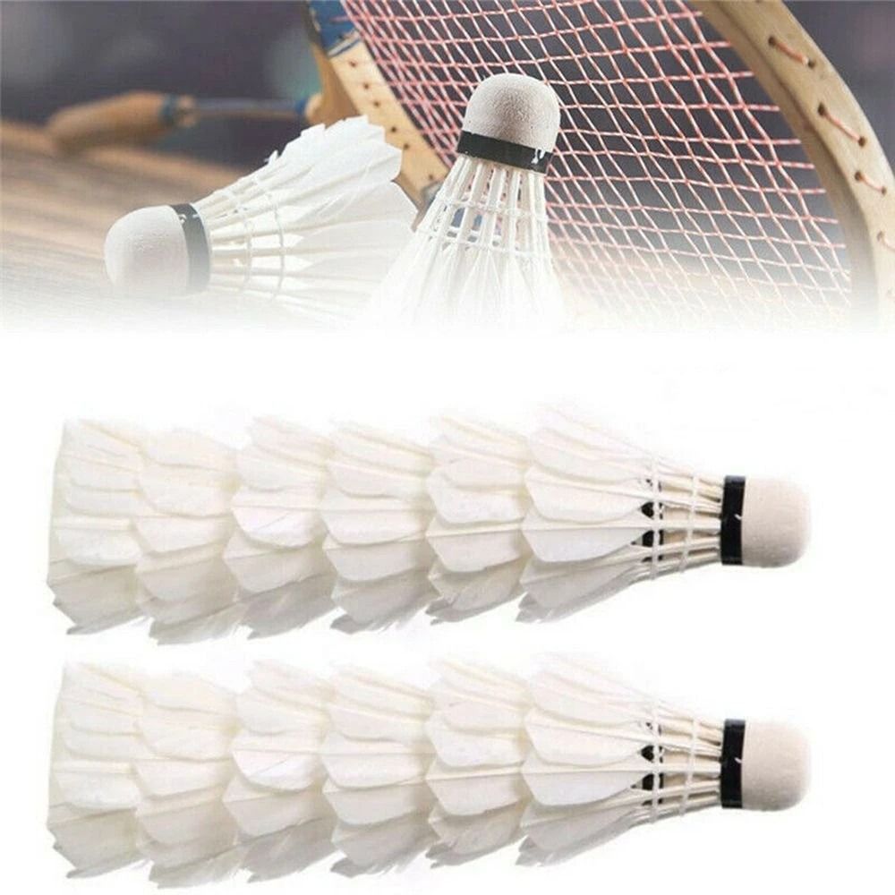 New White Goose Feather Badmin - đánh giá và giá Badminton Event