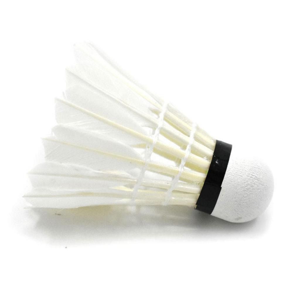 New White Goose Feather Badmin - đánh giá và giá Badminton Event