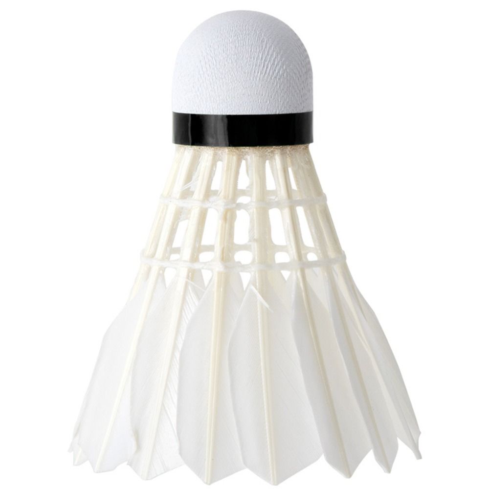 New White Goose Feather Badmin - đánh giá và giá Badminton Event