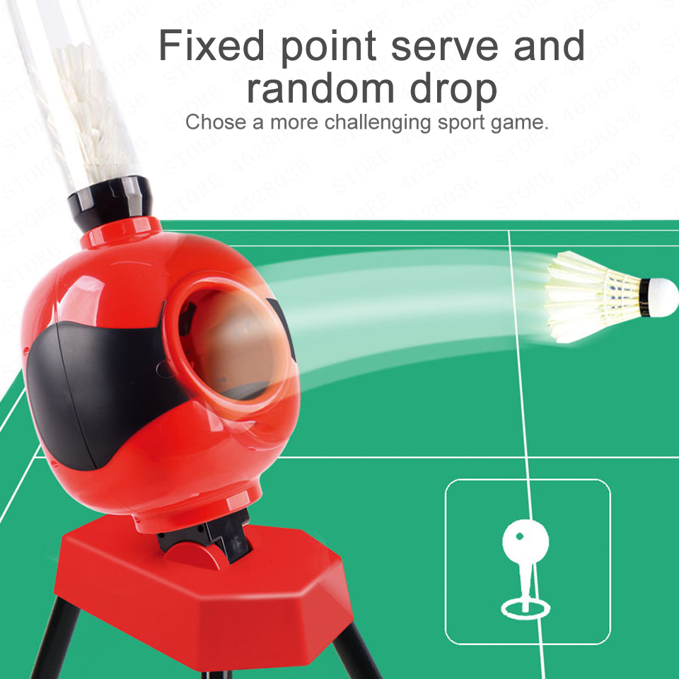 Automatic Badminton Service Ma - đánh giá và giá Badminton Talk