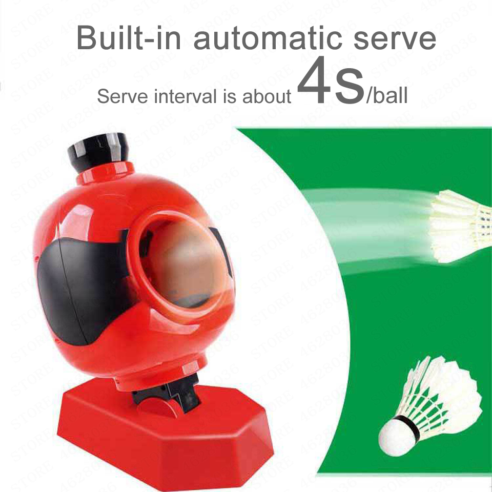 Automatic Badminton Service Ma - đánh giá và giá Badminton Talk