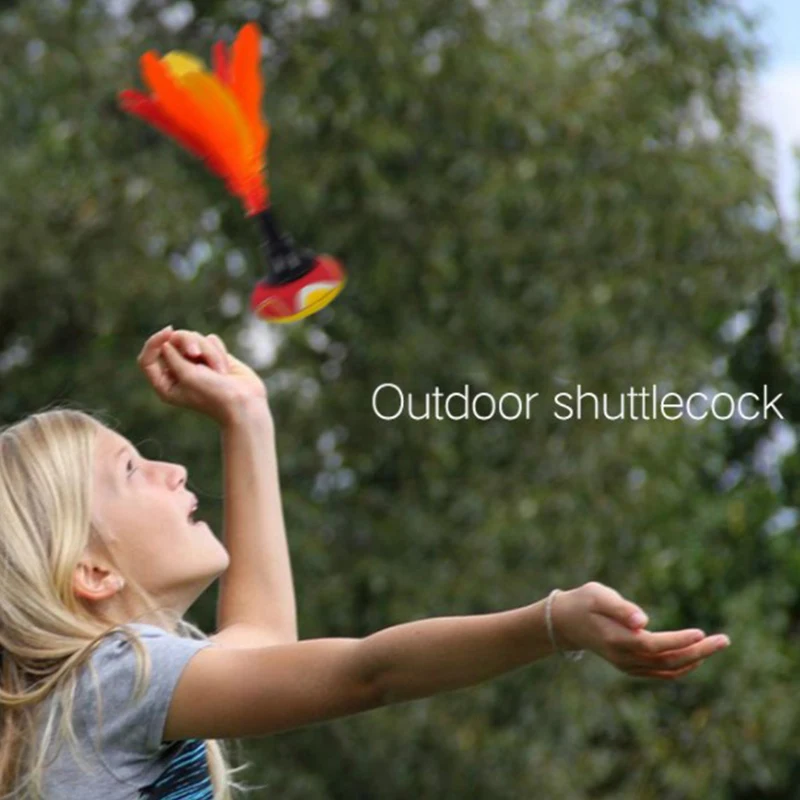 Fun Indian Feather Shuttlecock - đánh giá và giá Badminton Fun Game