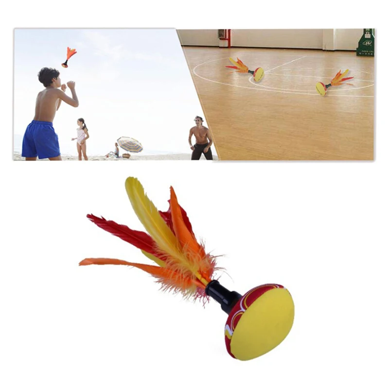 Fun Indian Feather Shuttlecock - đánh giá và giá Badminton Fun Game